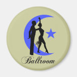 Ballroom dancing fridge magnets
