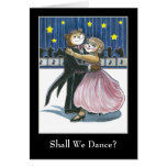 Ballroom Dancing Greeting Cards