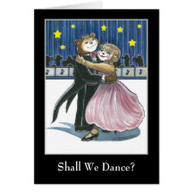 Ballroom Dancing Greeting Cards