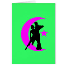 Ballroom Dancing Greeting Cards