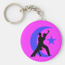 Ballroom Dancing Key Chain