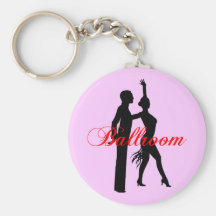 Ballroom Dancing Key Chains