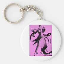 BALLROOM DANCING KEY CHAINS