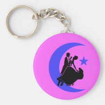 Ballroom Dancing Key Chains