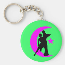 Ballroom Dancing Keychain