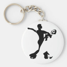 Ballroom Dancing Keychain