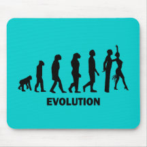 Ballroom dancing mouse pad