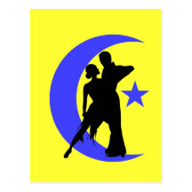 Ballroom Dancing Post Cards