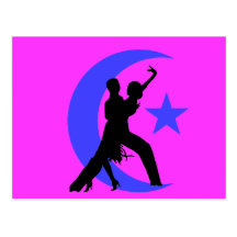 Ballroom Dancing Post Cards