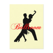 Ballroom dancing