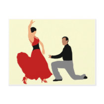 Ballroom Dancing Post Cards