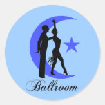 Ballroom dancing sticker