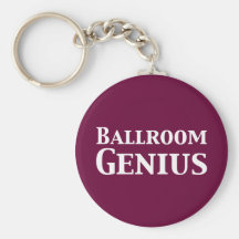 Ballroom Genius Gifts Keychain