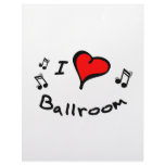 Ballroom Heart-Love Customized Gift Customized Letterhead