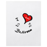 Ballroom Items - I Heart Ballroom Custom Flyer