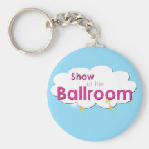 Ballroom Keychain