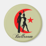 Ballroom Refrigerator Magnets