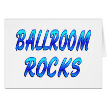BALLROOM ROCKS cards
