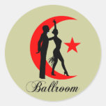 Ballroom Stickers