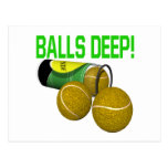 Balls Deep Postcard
