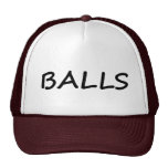 Balls Hat