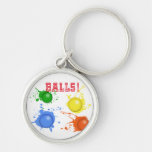 Balls! Keychains