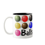Balls Mug For Snooker Players and ALL!