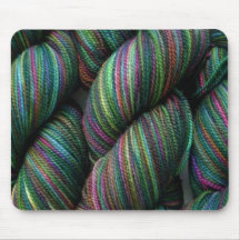 Balls of Yarn Mouse Pad