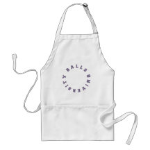 BALLS UNIVERSITY APRONS