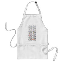 Balls With Flags Apron