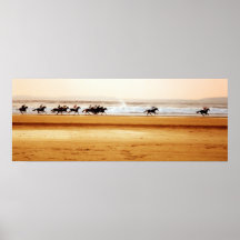 ballybunion beach race poster