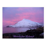 Ballyhoo Mountain, Pink Winter Sunset Post Cards