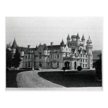 Balmoral Castle Postcard