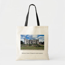Balmoral, Queen of England's Scottish residence Canvas Bags