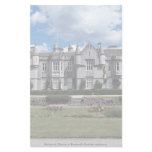 Balmoral, Queen of England's Scottish residence stationery