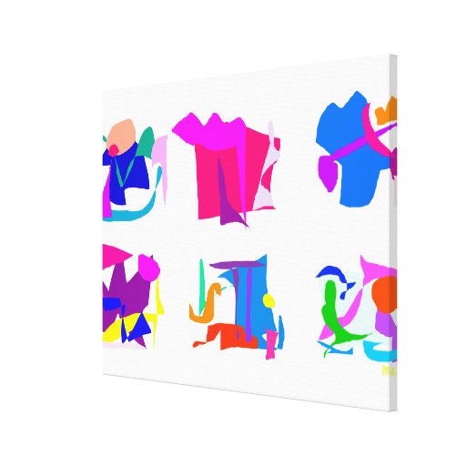 Balmy Gallery Wrapped Canvas