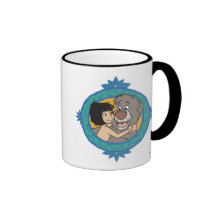 Baloo and Mowgli in a Frame Disney Mug