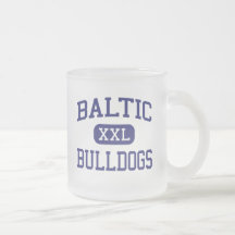 Baltic - Bulldogs - High - Baltic South Dakota Coffee Mugs
