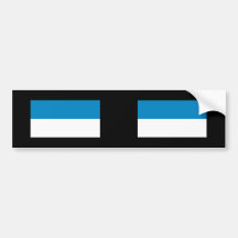 Baltic, Estonia Bumper Stickers