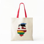 Baltic states tote bag