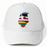 Baltic states trucker hats
