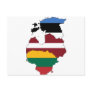 Baltic states postcards