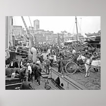 Baltimore Banana Boats Posters