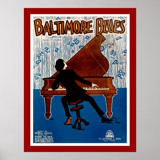 Baltimore Blues Posters