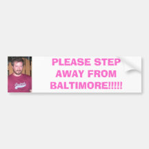 Baltimore Bumper Stickers