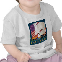 Baltimore: By the Dawn's Early Light Tshirt