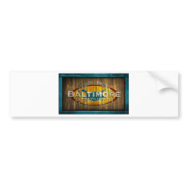 Baltimore Crab Bumper Stickers