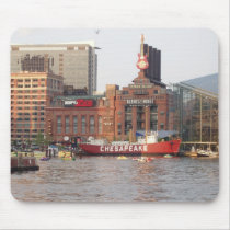Baltimore Harbour mousepads