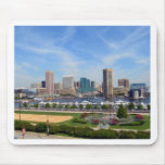 Baltimore Inner Harbour Mouse Pad