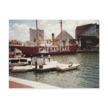 Baltimore Inner Harbour Postcard